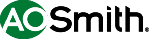 Logo for AO Spine featuring a green circle with the white letters "AO" inside, and the words "AO Spine" in bold black text to the right of the circle, resembling the clarity and reliability found in residential water heaters.